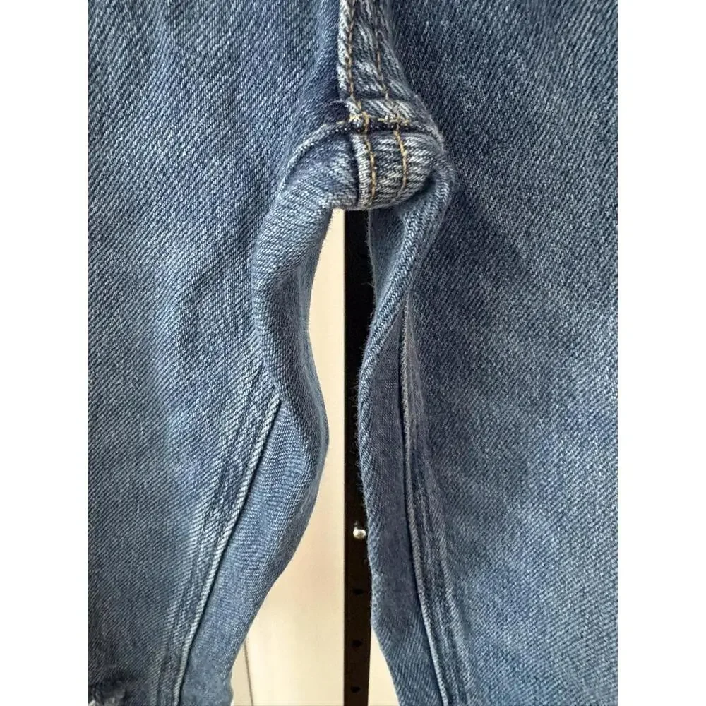 Paige Noella Distressed Ankle Jeans 31